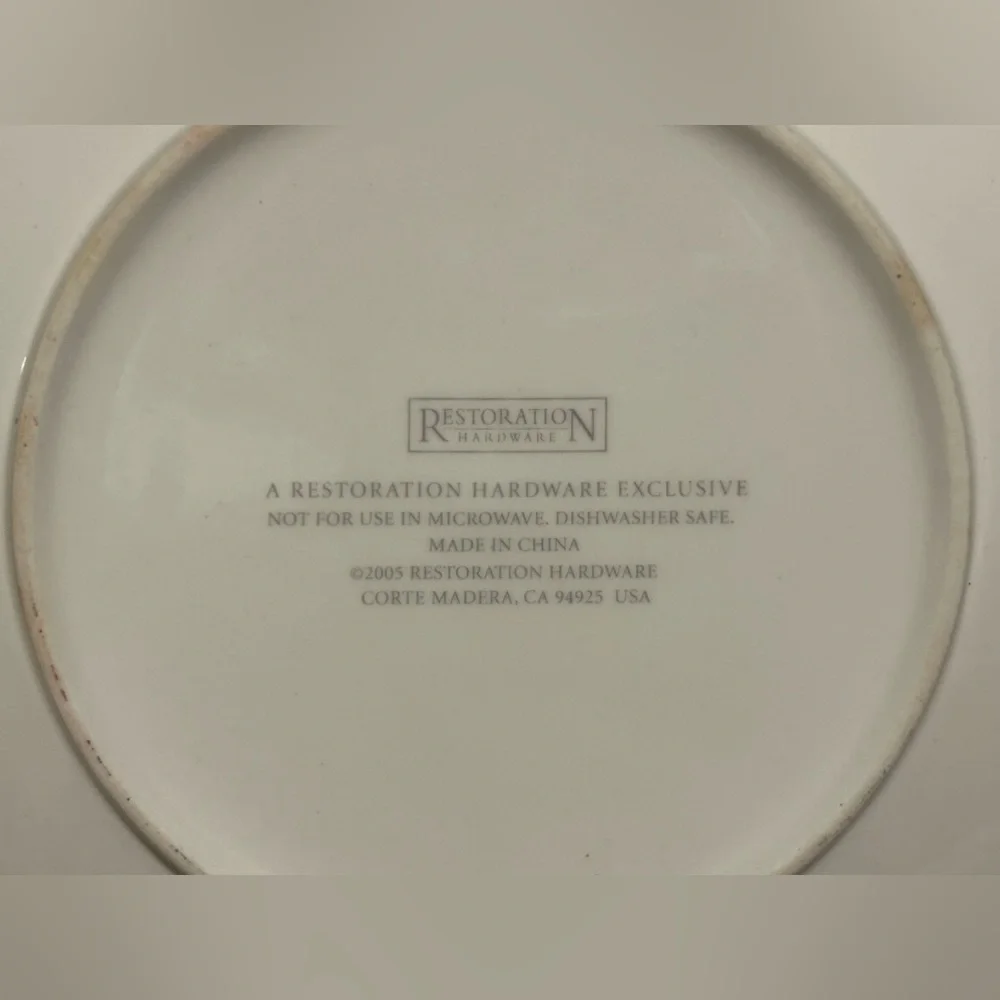 Restoration Hardware Let it Snow 8.25